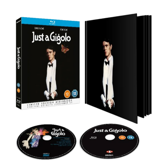 Just A Gigolo Blu-Ray
