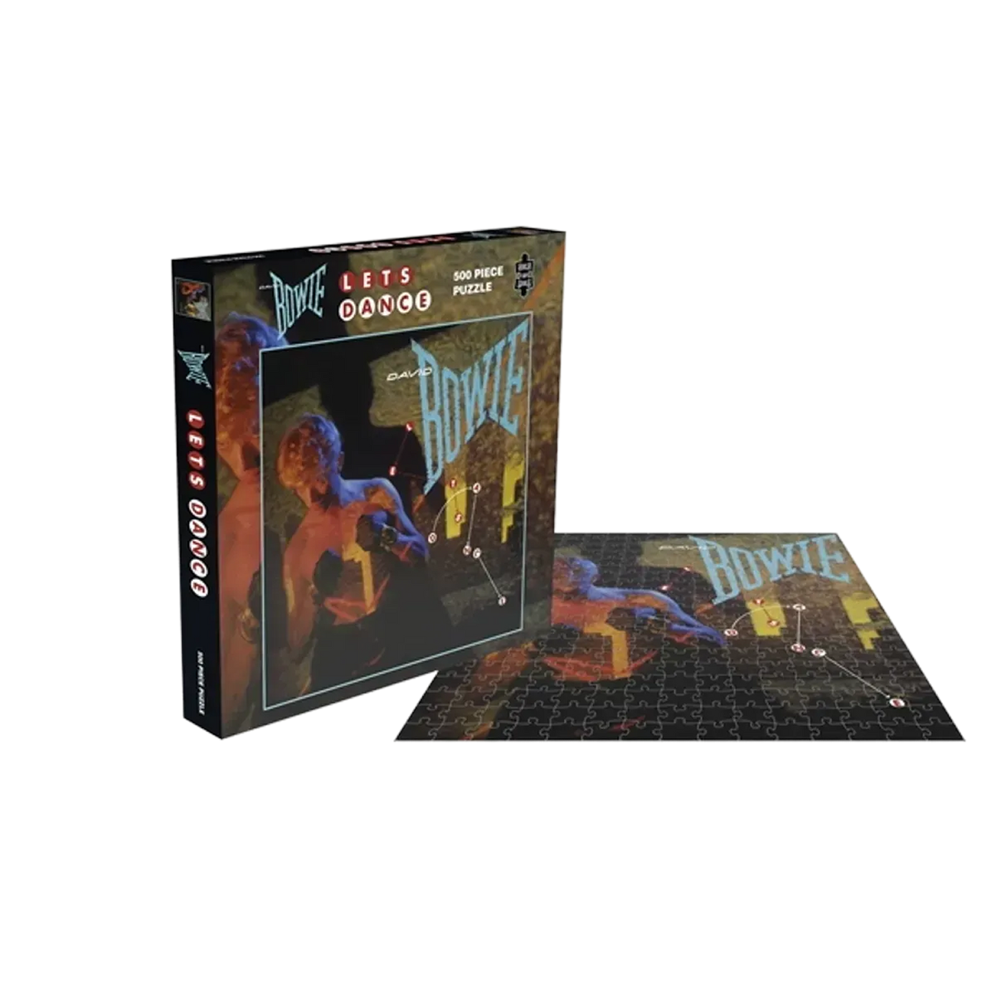 Let's Dance 500 Piece Jigsaw Puzzle