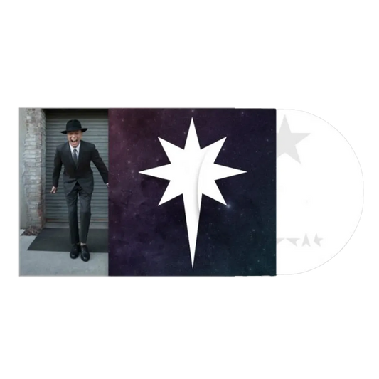 Limited Edition No Plan Die-Cut White Vinyl