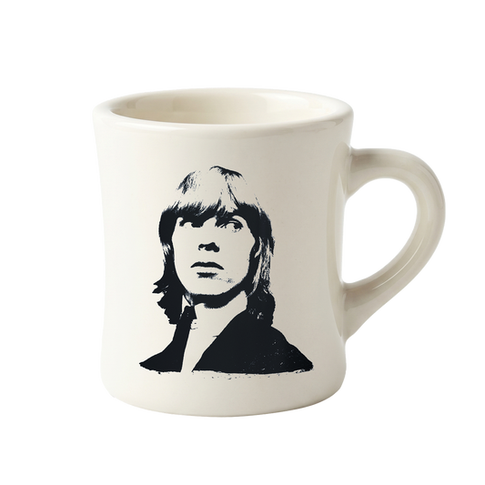Black and White Portrait Diner Mug*