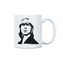 Black and White Portrait Diner Mug