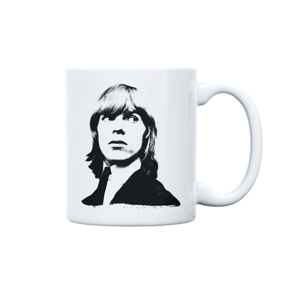 Black and White Portrait Diner Mug*