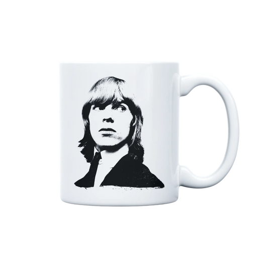 Black and White Portrait Diner Mug*