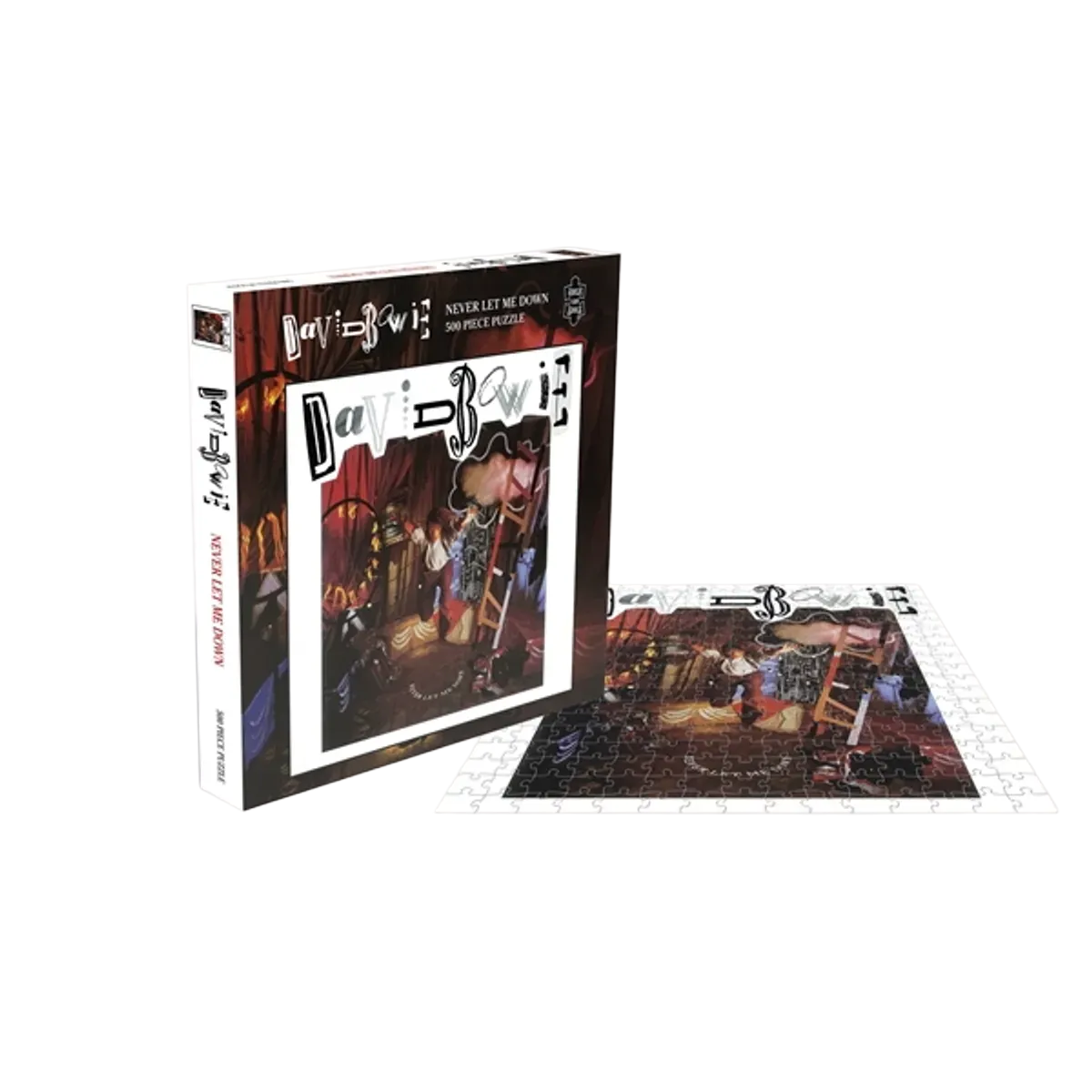 Never Let Me Down 500 Piece Jigsaw Puzzle