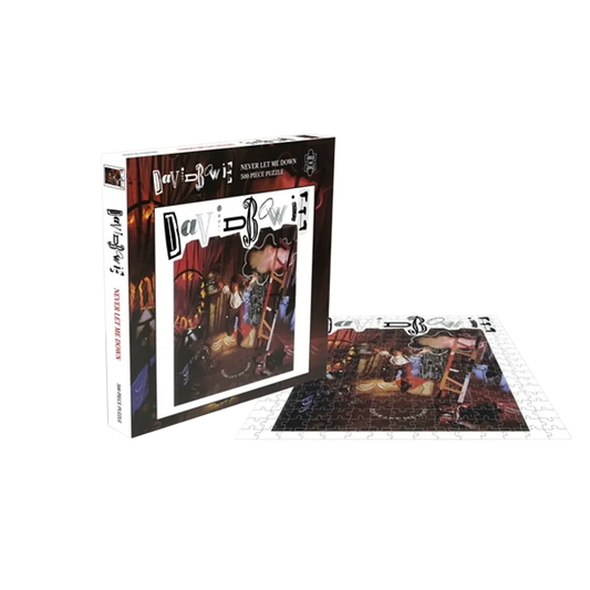 Never Let Me Down 500 Piece Jigsaw Puzzle