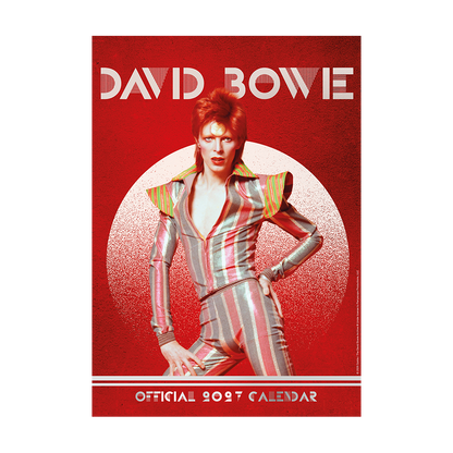 Official David Bowie 2027 A3 Calendar*