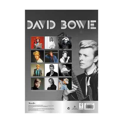 Official David Bowie 2027 A3 Calendar*