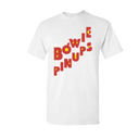 Pin Ups Logo White T-Shirt