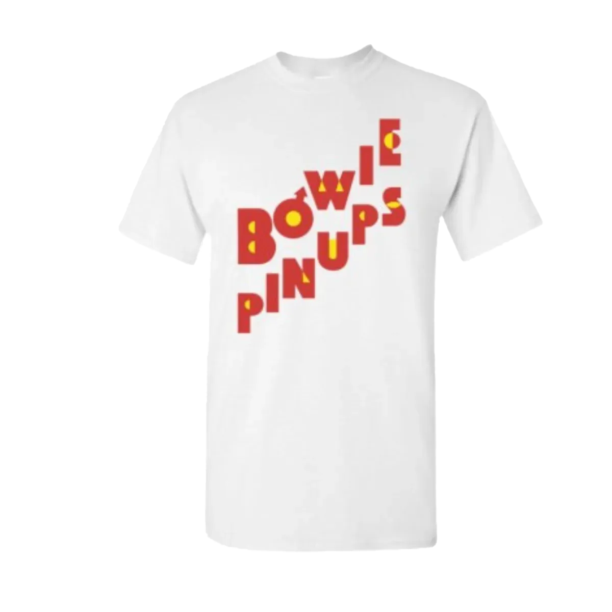 Pin Ups Logo White T-Shirt