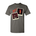 Pin Ups Polaroid Charcoal T-Shirt