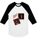 Pin Ups Polaroid Raglan T-Shirt