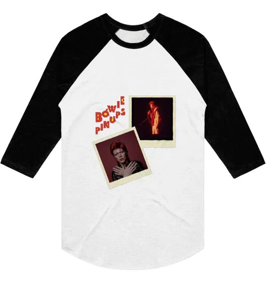 Pin Ups Polaroid Raglan T-Shirt
