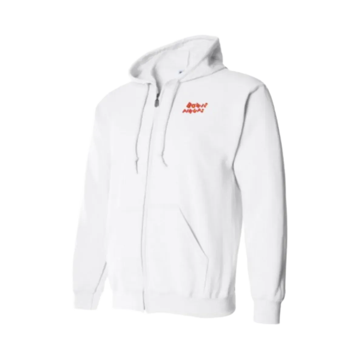 Pin Ups Polaroid White Hoodie