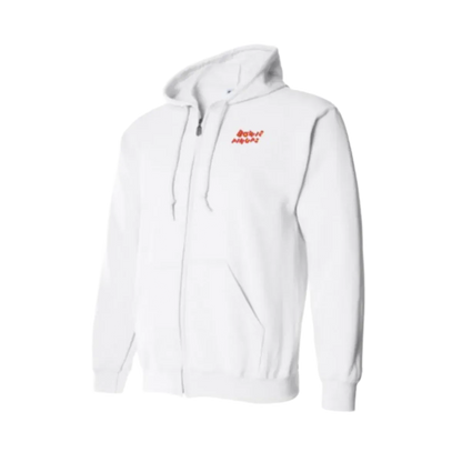 Pin Ups Polaroid White Hoodie