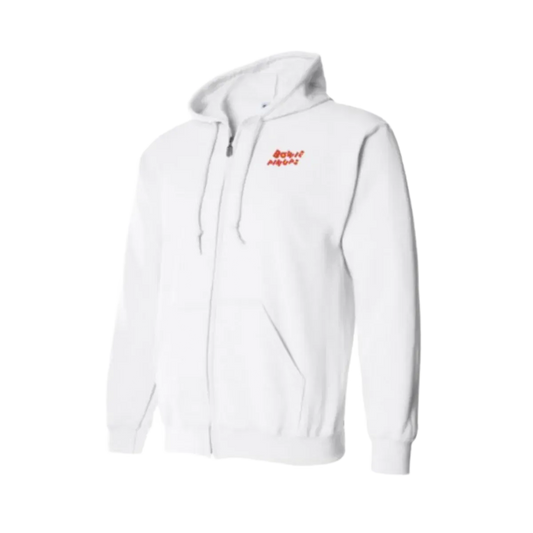 Pin Ups Polaroid White Hoodie