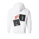 Pin Ups Polaroid White Hoodie