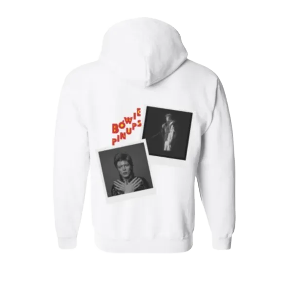 Pin Ups Polaroid White Hoodie