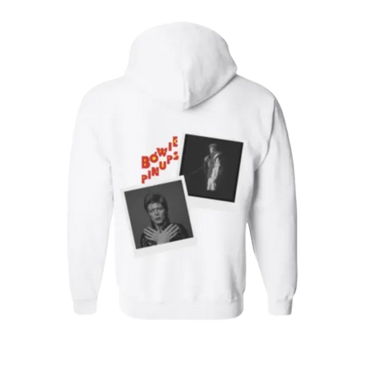 Pin Ups Polaroid White Hoodie