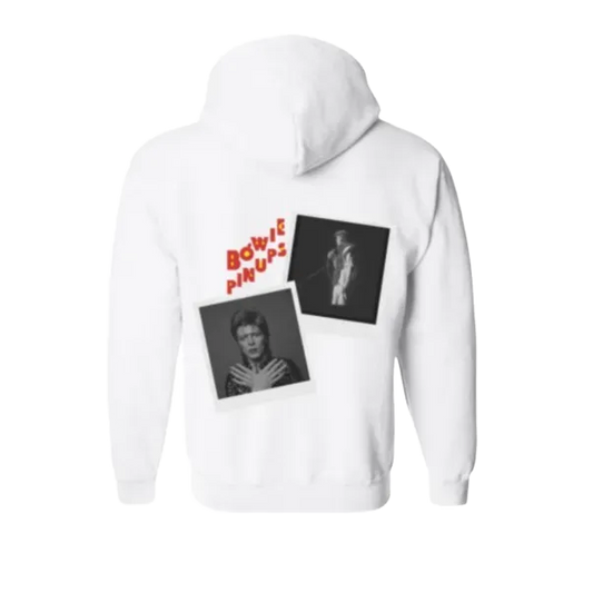 Pin Ups Polaroid White Hoodie