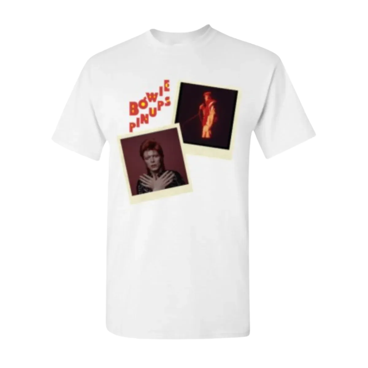 Pin Ups Polaroid White T-Shirt