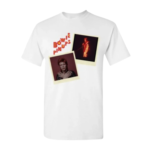 Pin Ups Polaroid White T-Shirt