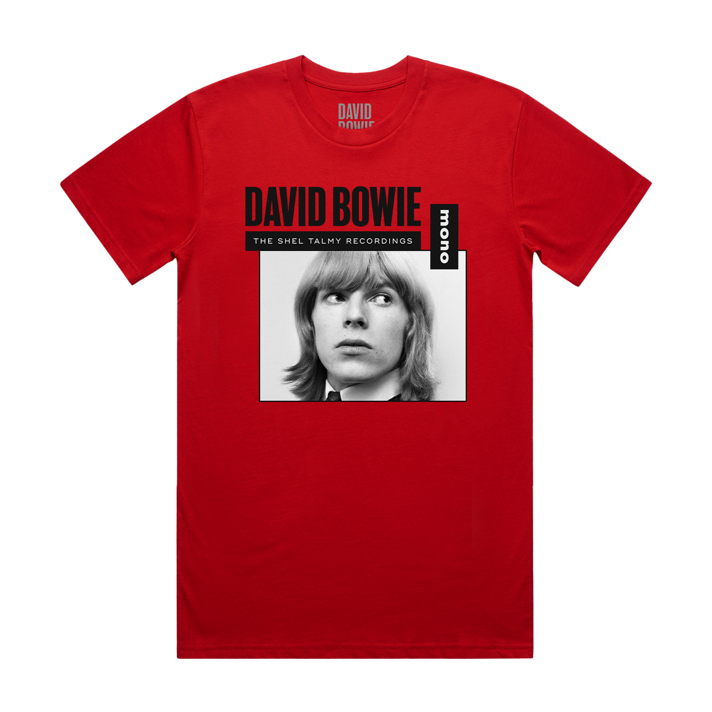 Red Mono T-Shirt*