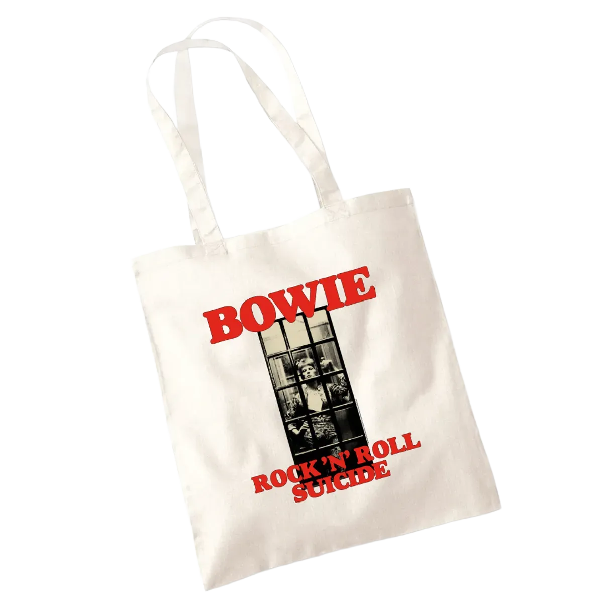 Rock N Roll Suicide Tote Bag