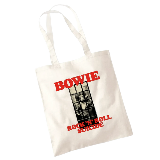Rock N Roll Suicide Tote Bag