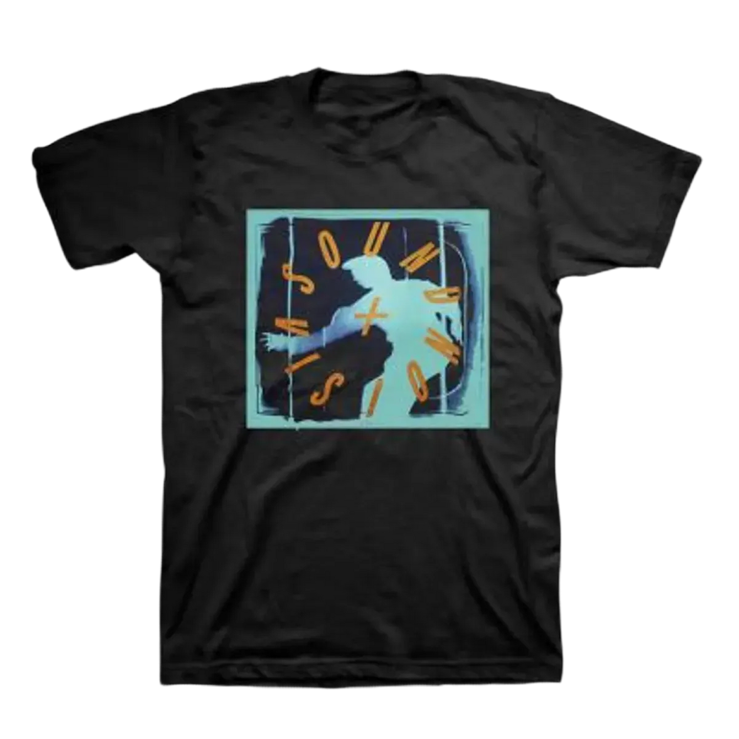 Sound + Vision Black T-Shirt