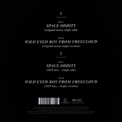 Space Oddity 50th Anniversary Vinyl