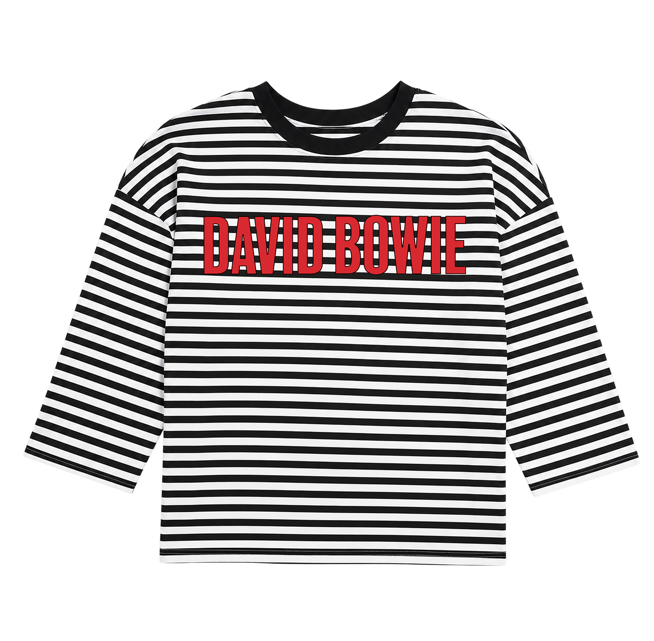 Striped David Bowie Shirt*
