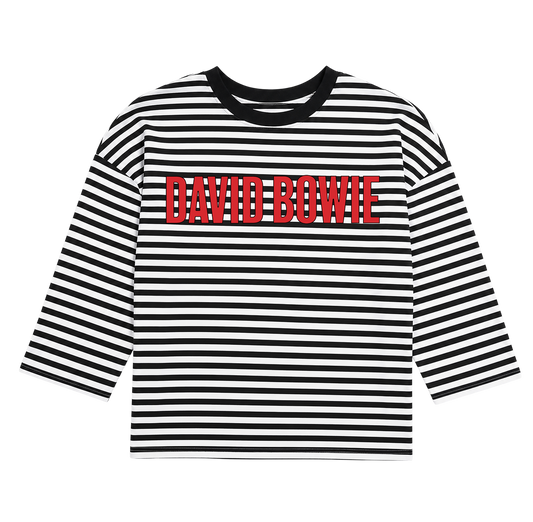 Striped David Bowie Shirt*