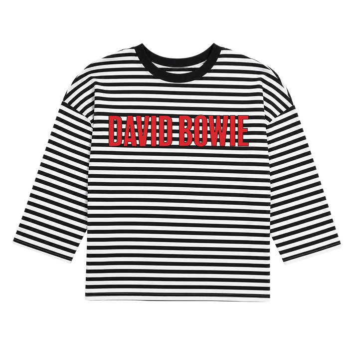 Striped David Bowie Shirt*
