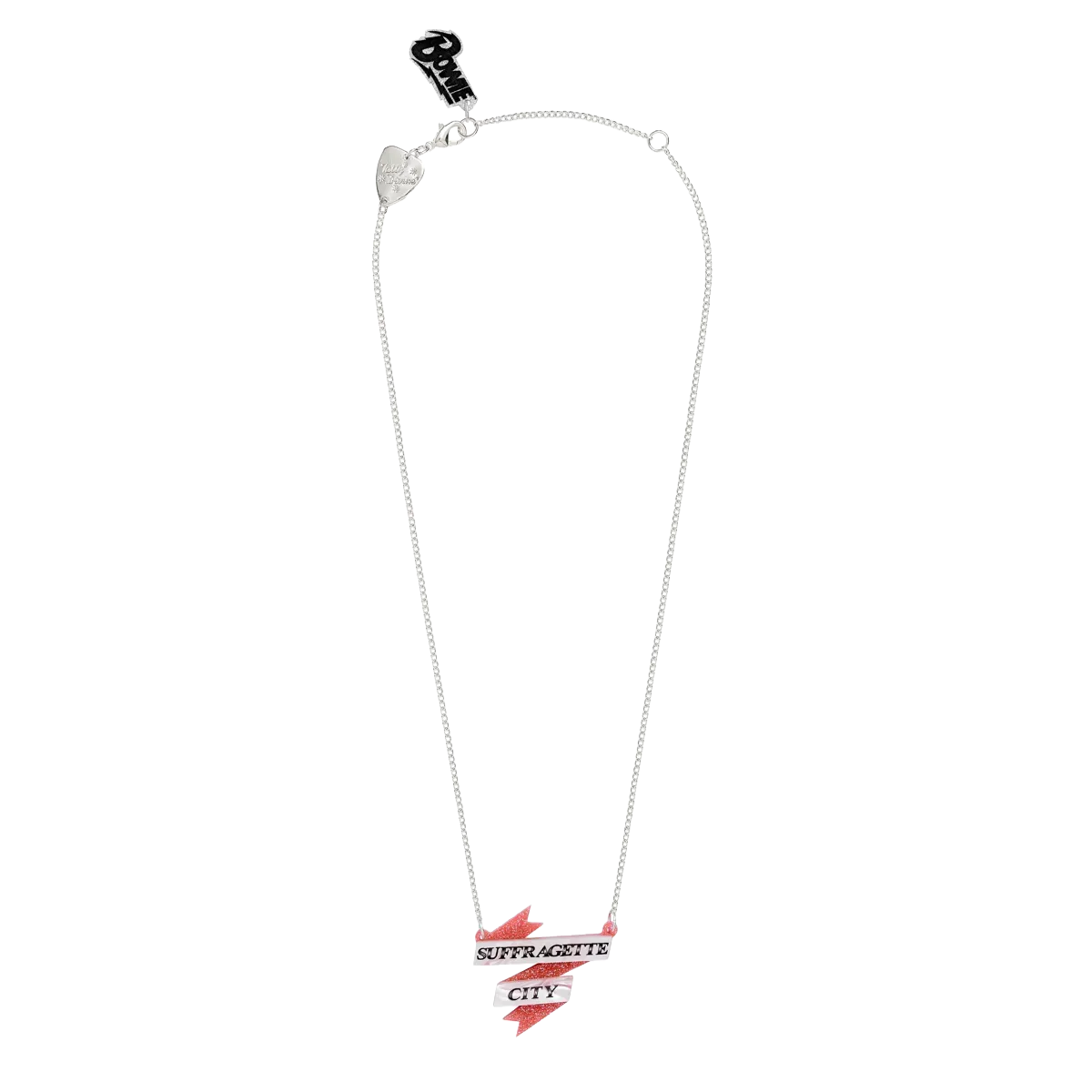 Suffragette City Necklace - Pink