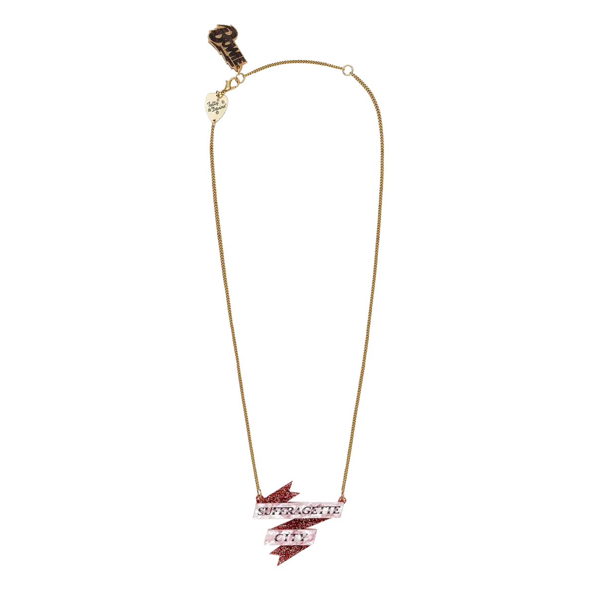 Suffragette City Necklace