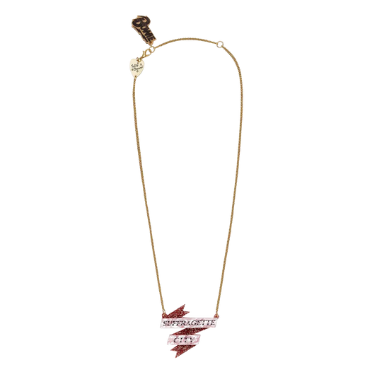 Suffragette City Necklace
