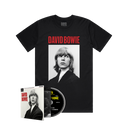 The Shel Talmy Recordings CD + Black and White Portrait T-Shirt