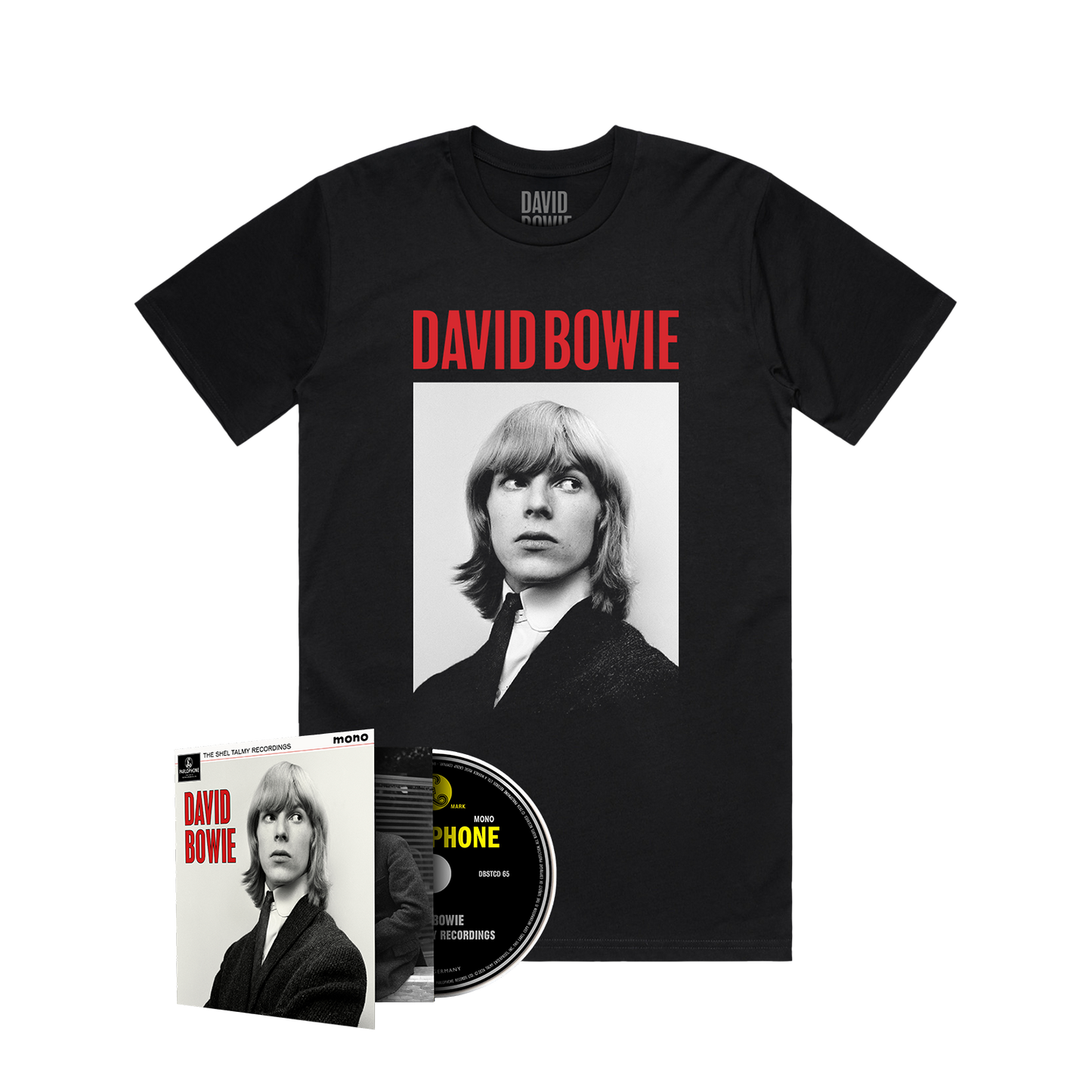 The Shel Talmy Recordings CD + Black and White Portrait T-Shirt*