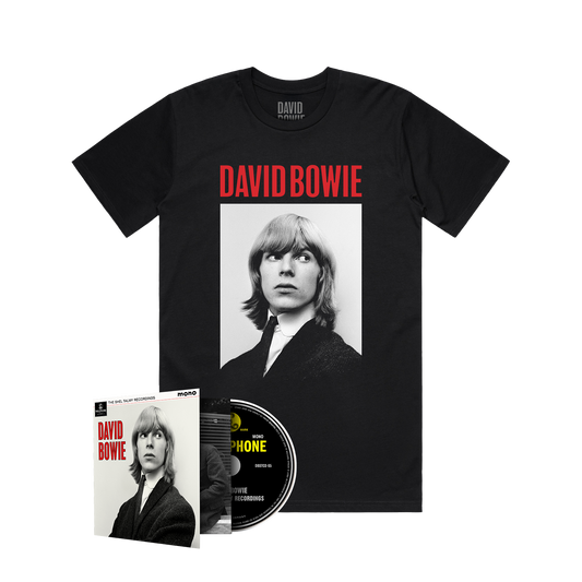 The Shel Talmy Recordings CD + Black and White Portrait T-Shirt*