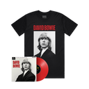 The Shel Talmy Recordings Red Vinyl + Black and White Portrait T-Shirt