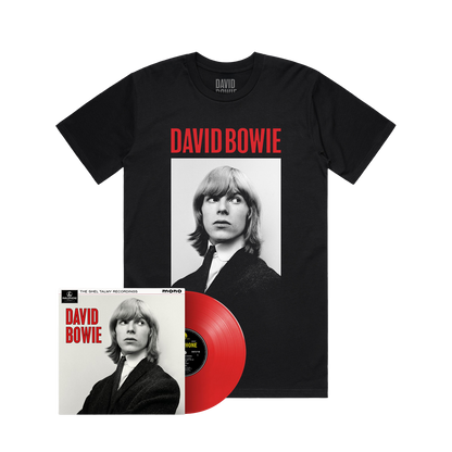 The Shel Talmy Recordings Red Vinyl + Black and White Portrait T-Shirt*