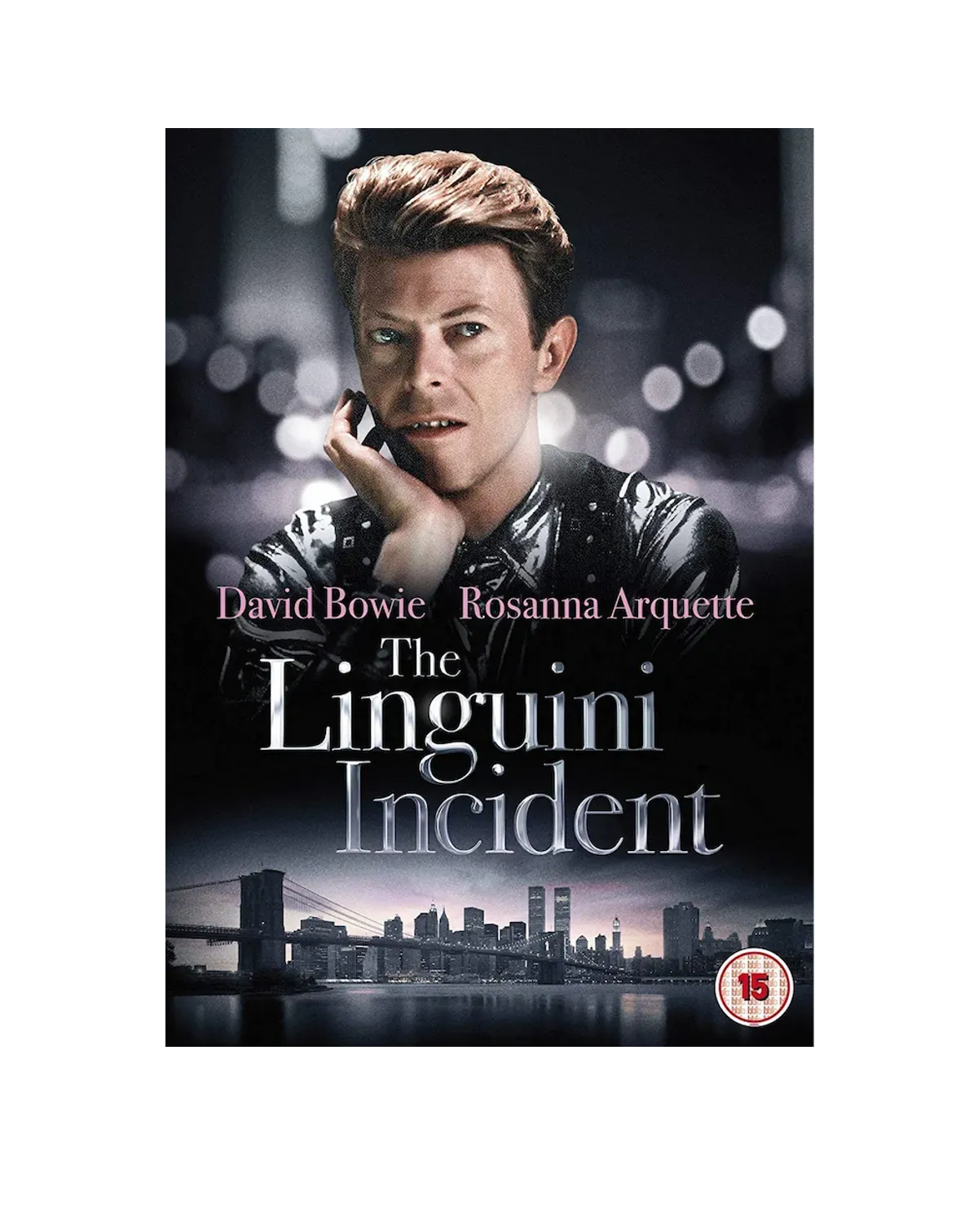 The Linguini Incident DVD