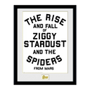 The Rise and Fall Print 12" x 16" Collector Print