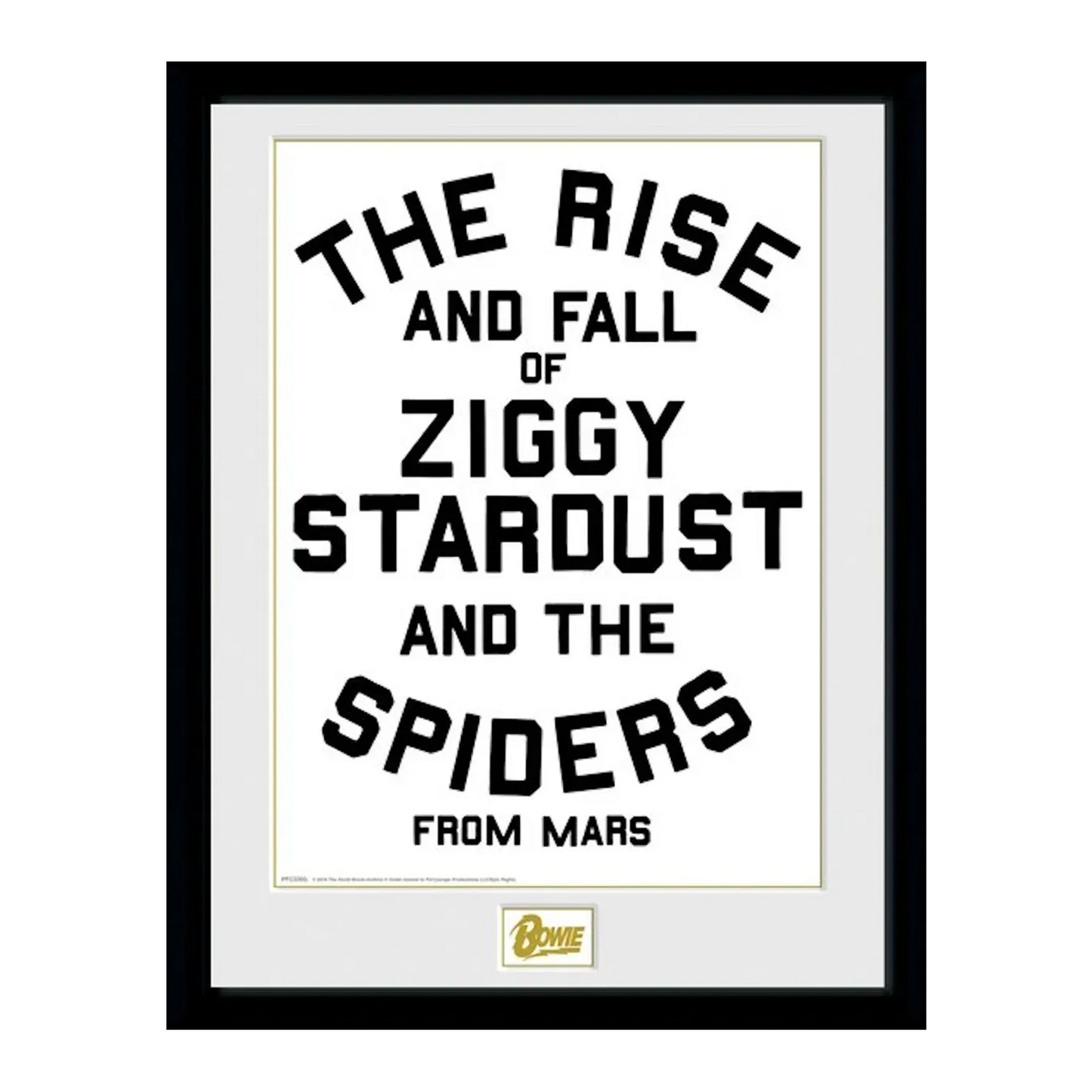 The Rise and Fall Print 12" x 16" Collector Print