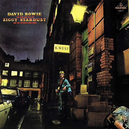 The Rise and Fall of Ziggy Stardust Vinyl