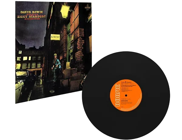The Rise and Fall of Ziggy Stardust Vinyl