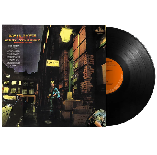 The Rise and Fall of Ziggy Stardust and the Spiders From Mars Half-Speed Master LP