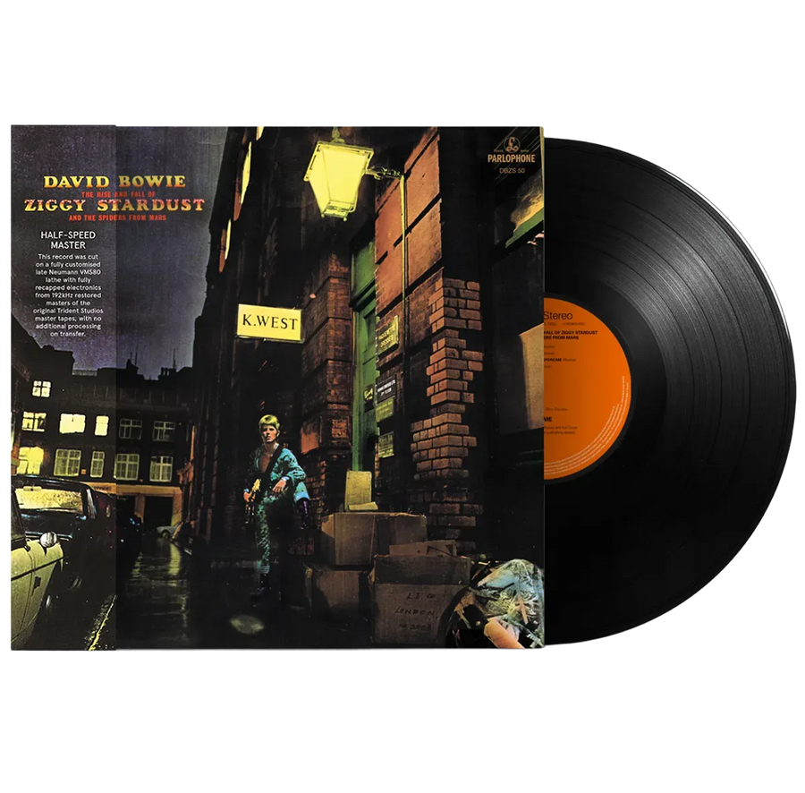 The Rise and Fall of Ziggy Stardust and the Spiders From Mars Half-Speed Master: Vinyl LP
