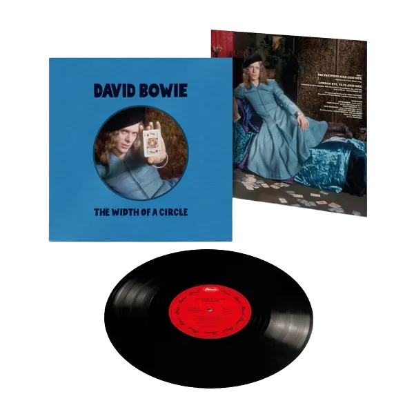 洋楽 DAVID BOWIE THE WIDTH OF A CIRCLE The Width Of A Circle (10