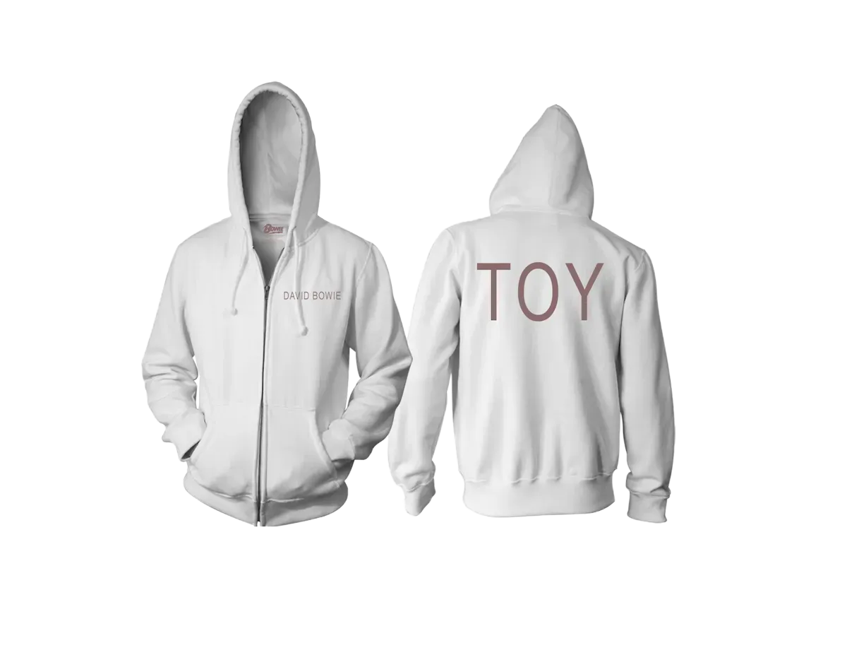 Toy White Hoodie